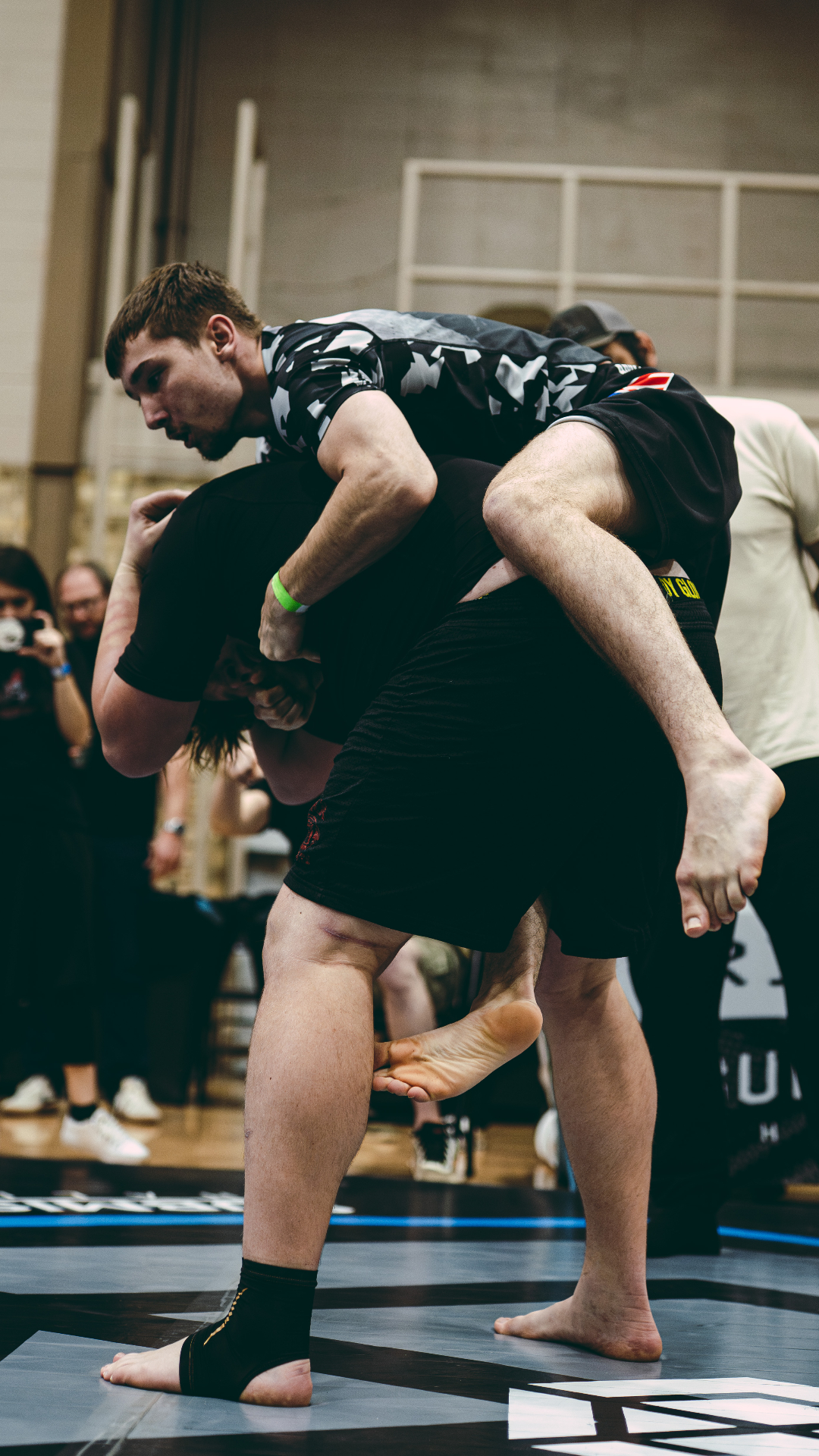 Submission Challenge tournament action