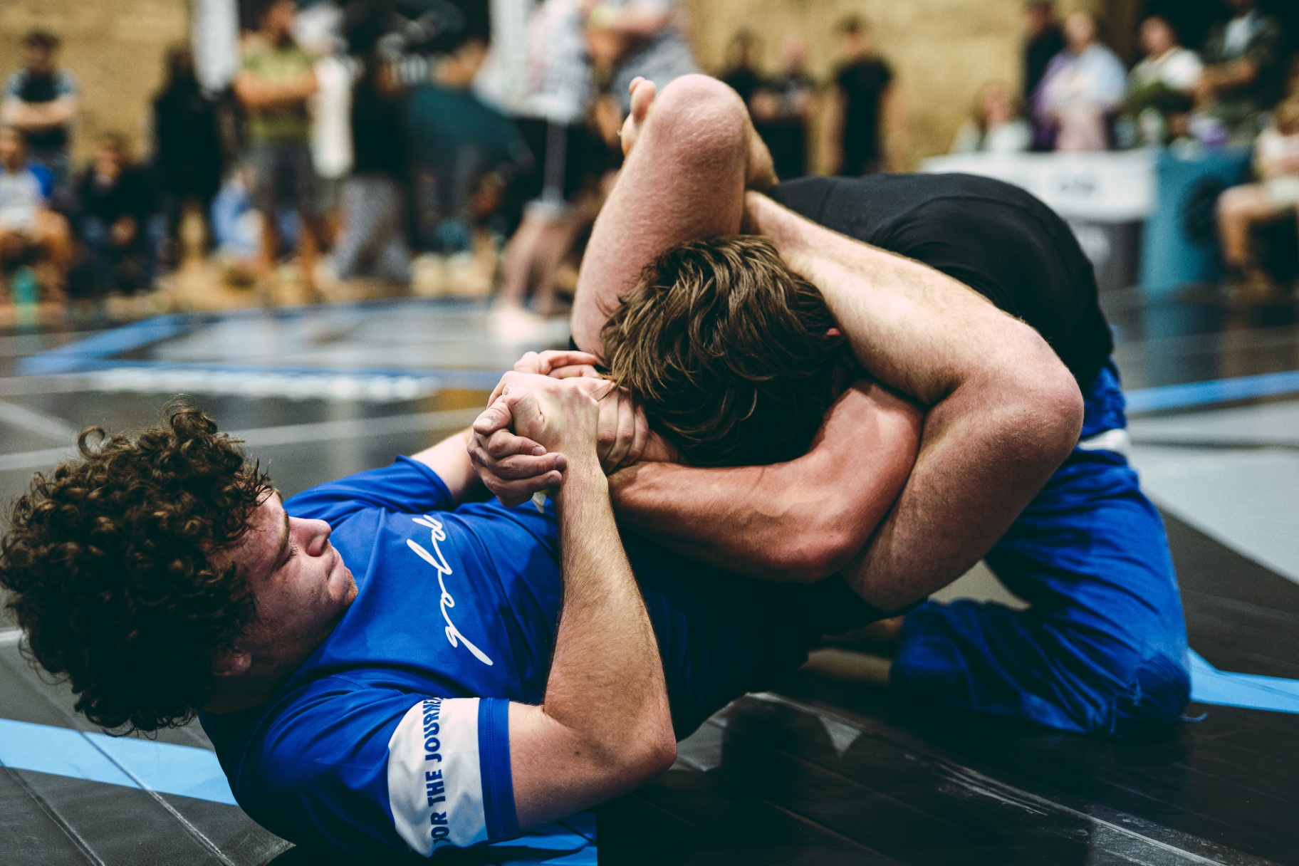 Submission Challenge tournament action