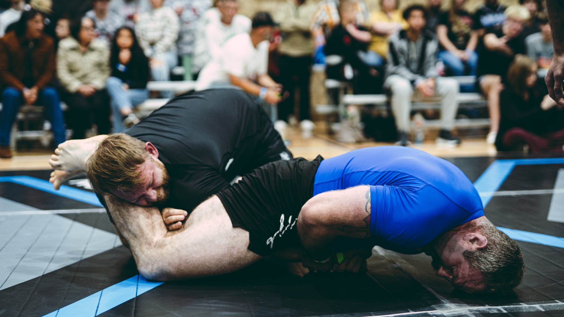 Submission Challenge tournament action