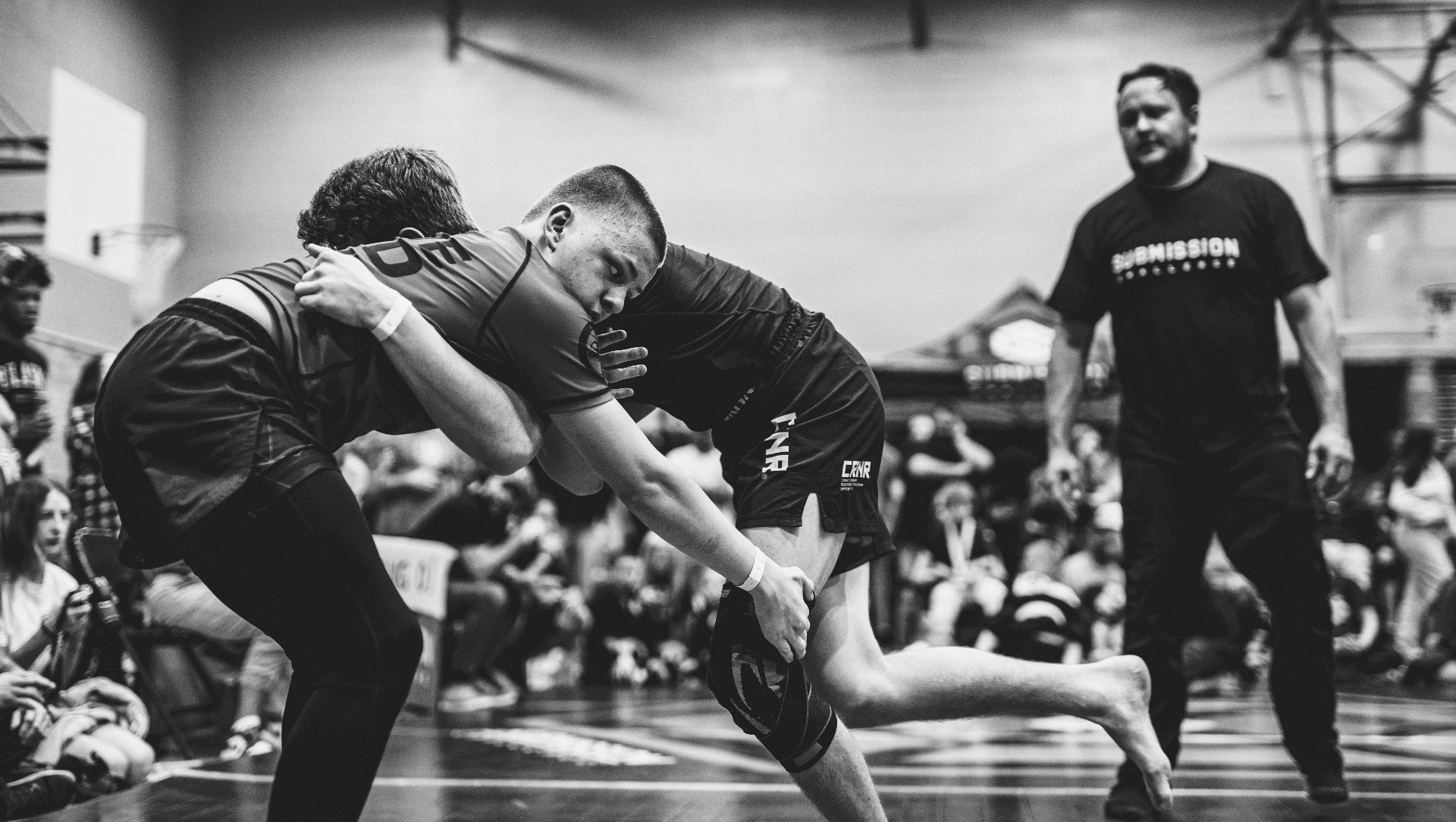 Submission Challenge tournament action