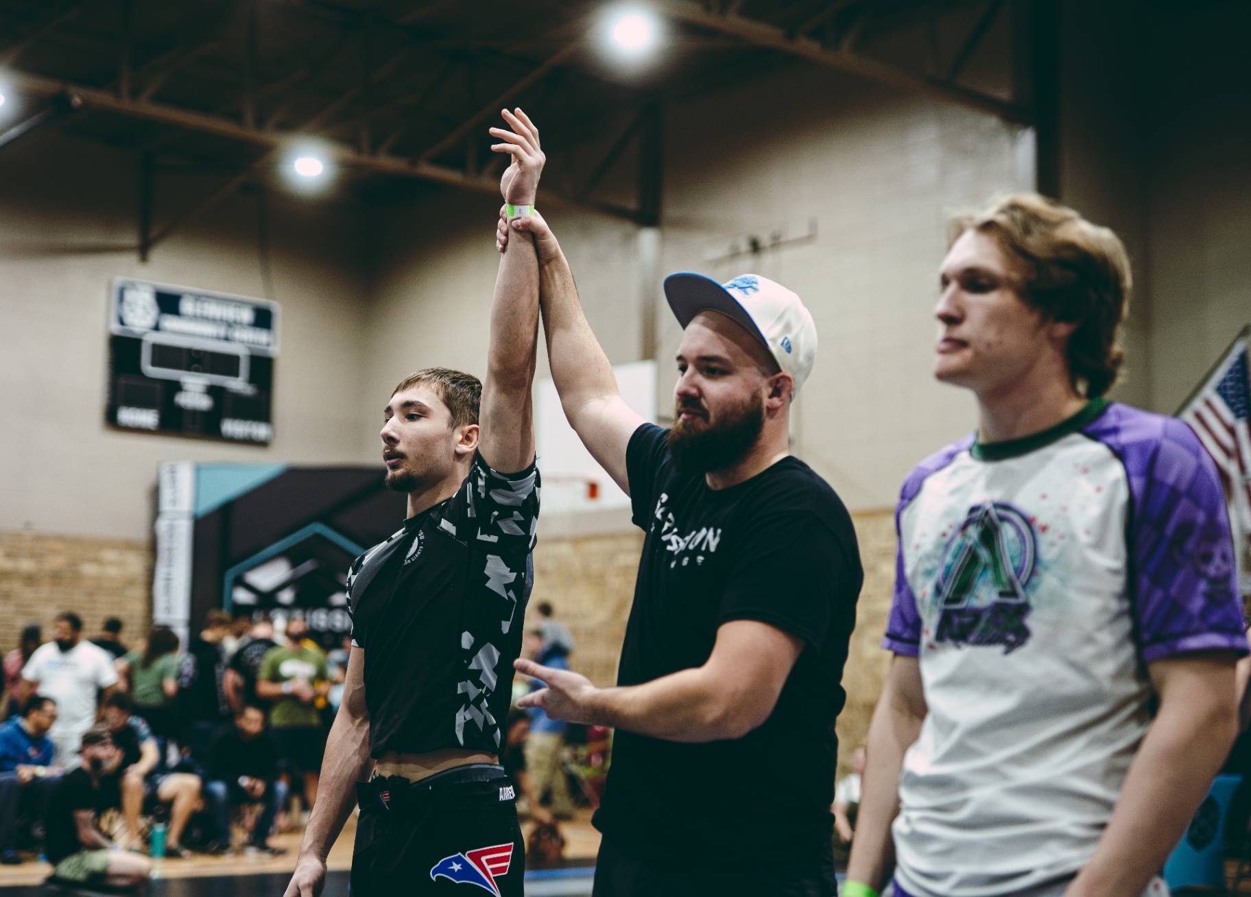 Submission Challenge tournament action