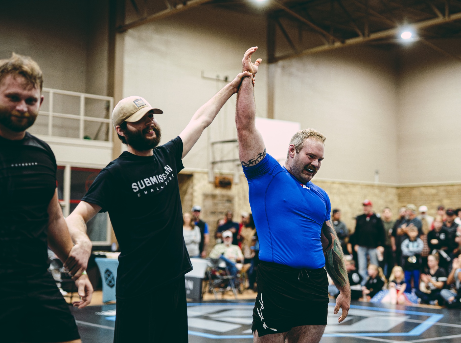Submission Challenge tournament action